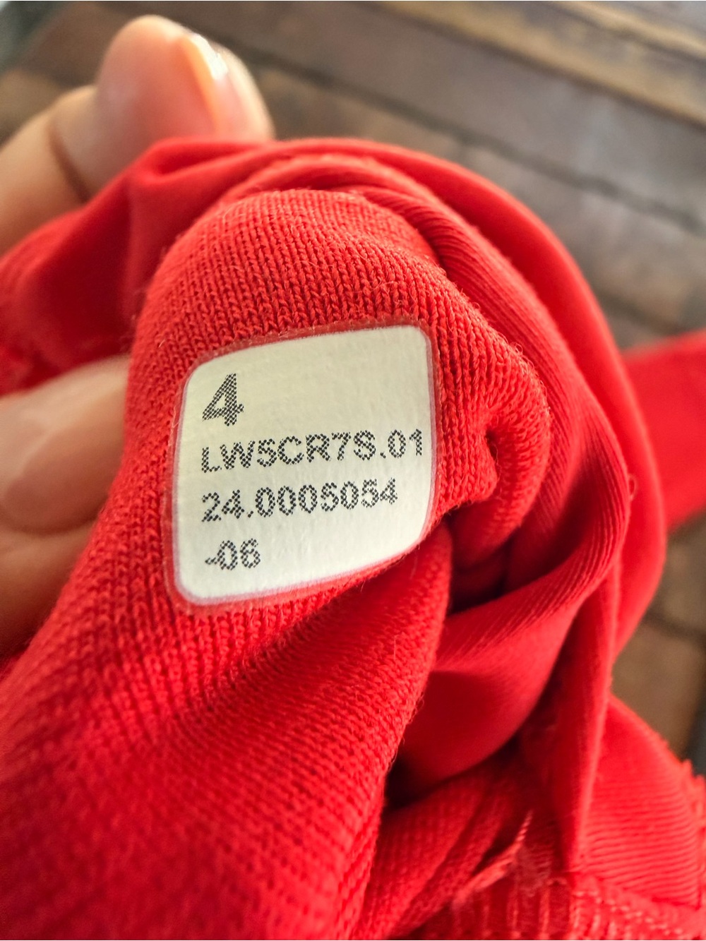 Lululemon Wunder Train leggings. 25’ inseam. Size 4 - Picture 5 of 5